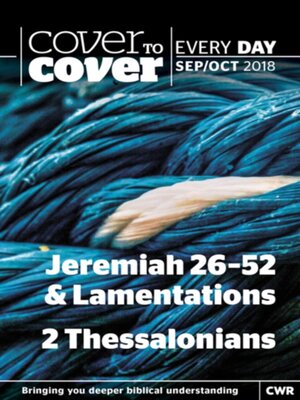 cover image of Cover to Cover Every Day